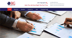 Desktop Screenshot of breconsultingservices.com